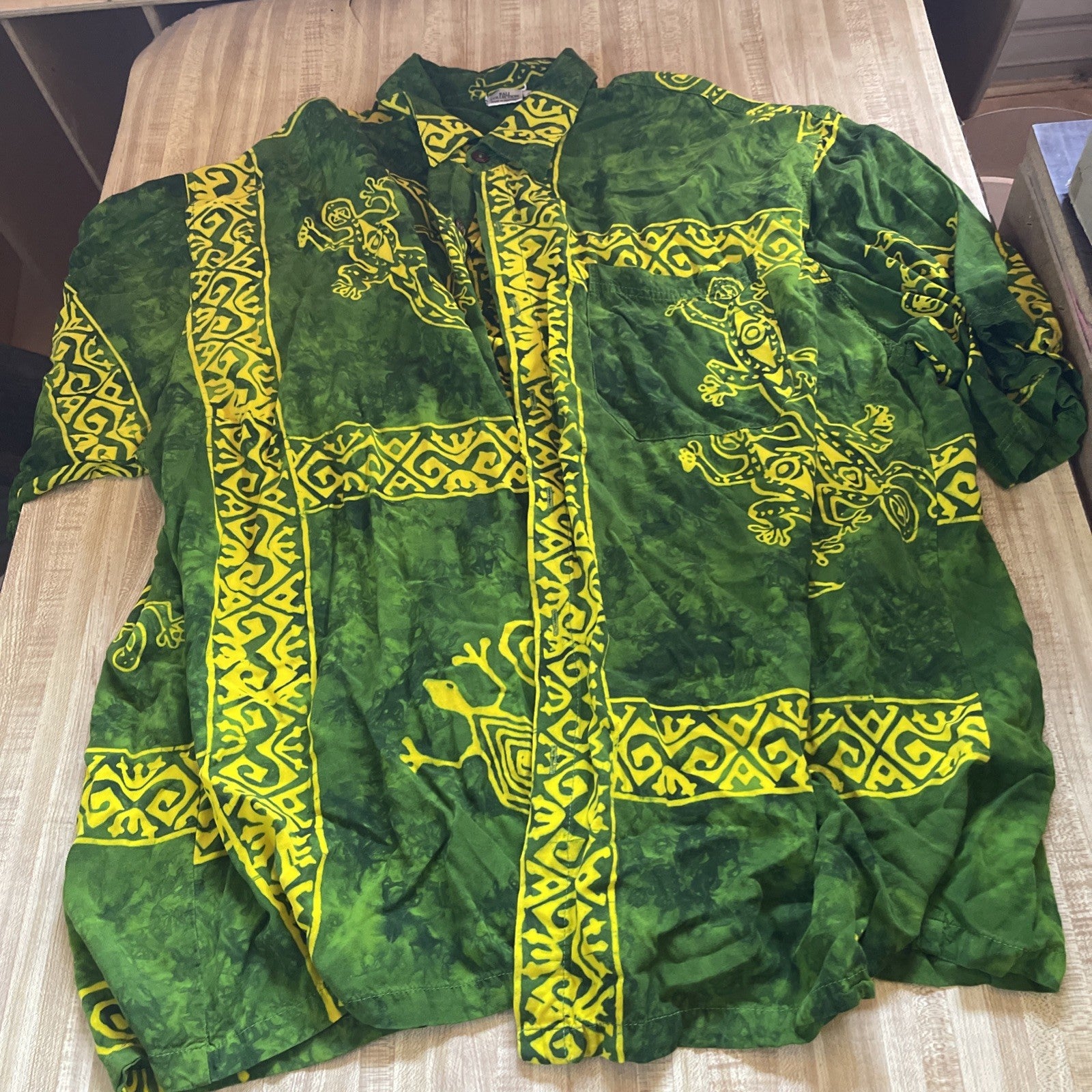 Bali Collection Hawaiian Shirt 4XL 