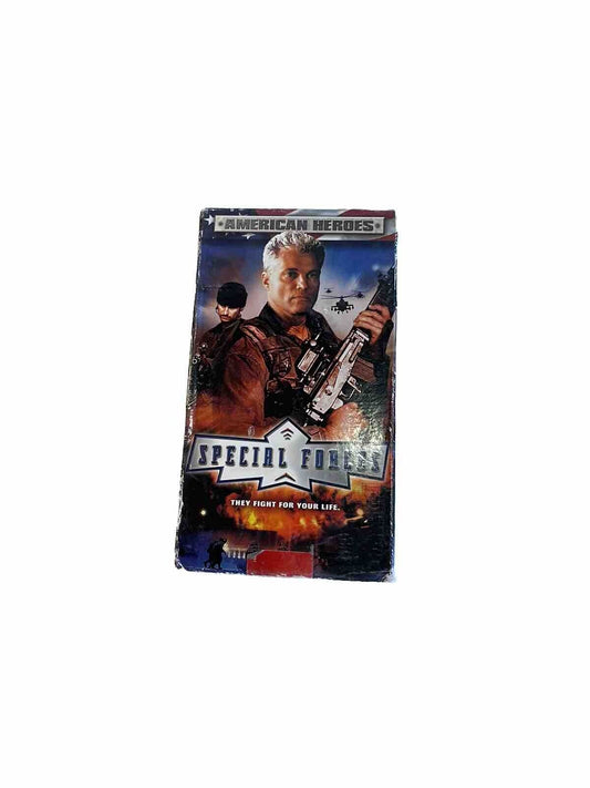 Special Forces VHS 