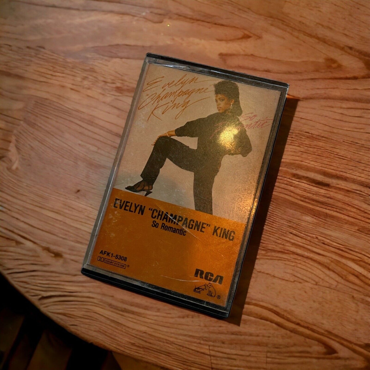 Evelyn Champagne King So Romantic Cassette 