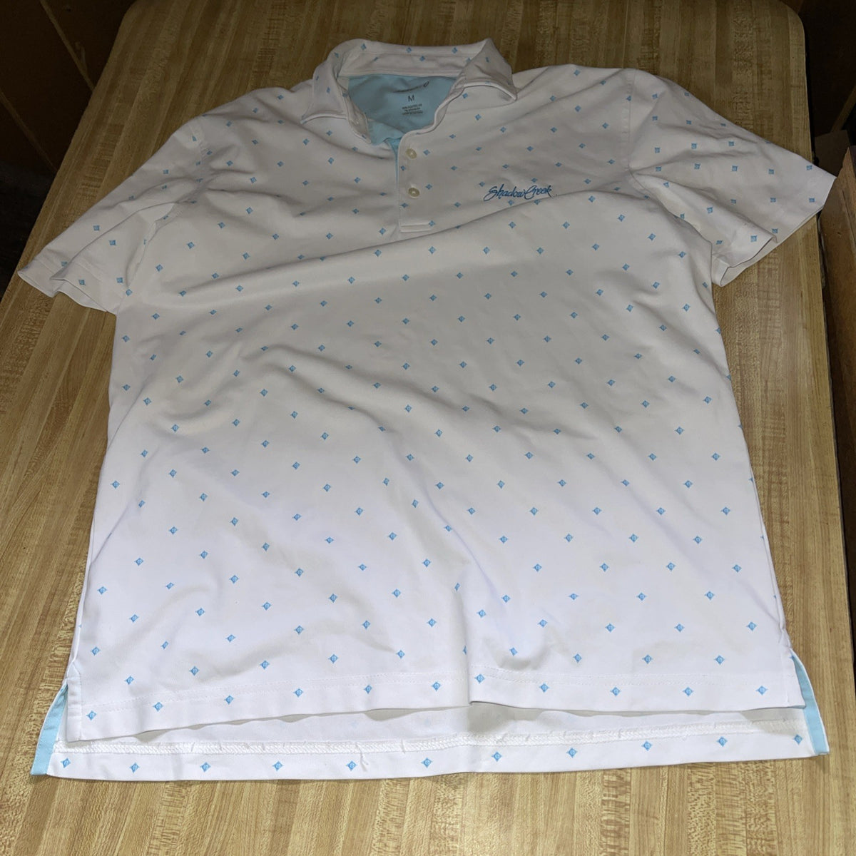Johnnie O Shadow Creek Polo Medium 