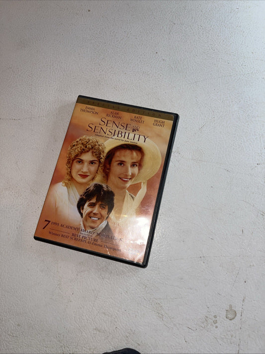 Sense and Sensibility (DVD, 1995)
