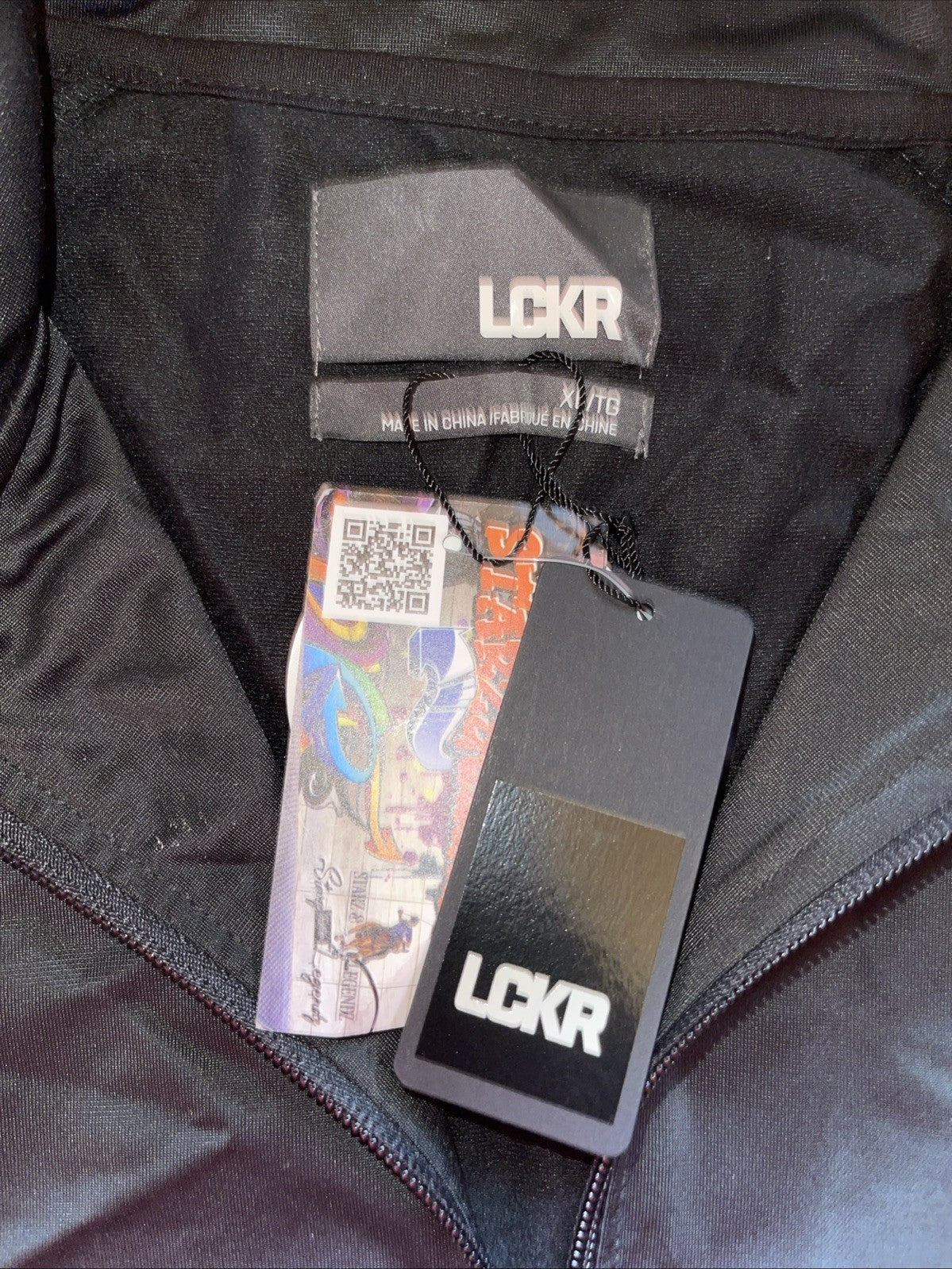 LCKR Track Jacket XL NWT Starz & Legendz