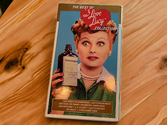 Best of I Love Lucy Collection (VHS, 2003)