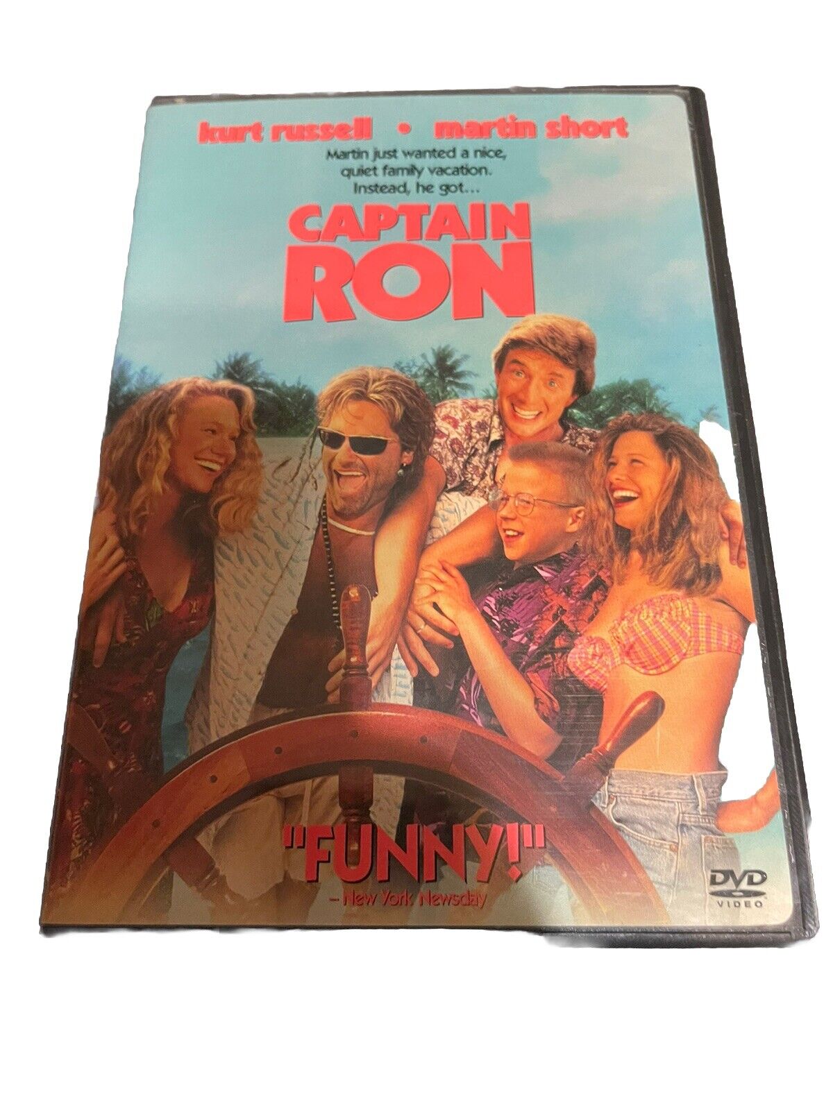 Captain Ron (DVD, 1992)