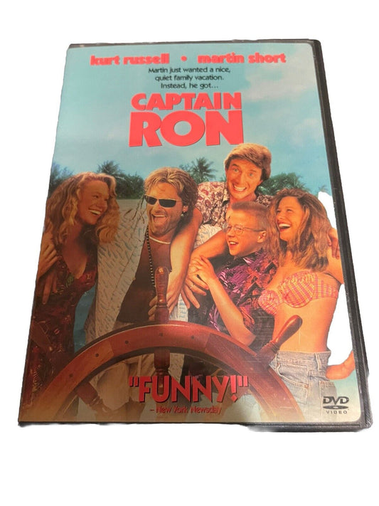 Captain Ron (DVD, 1992)