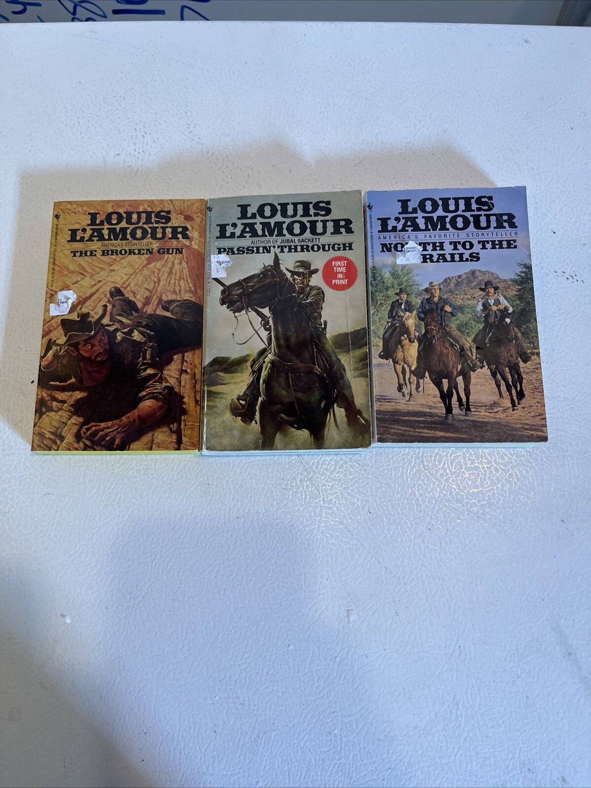 Louis L’amour Book Lot