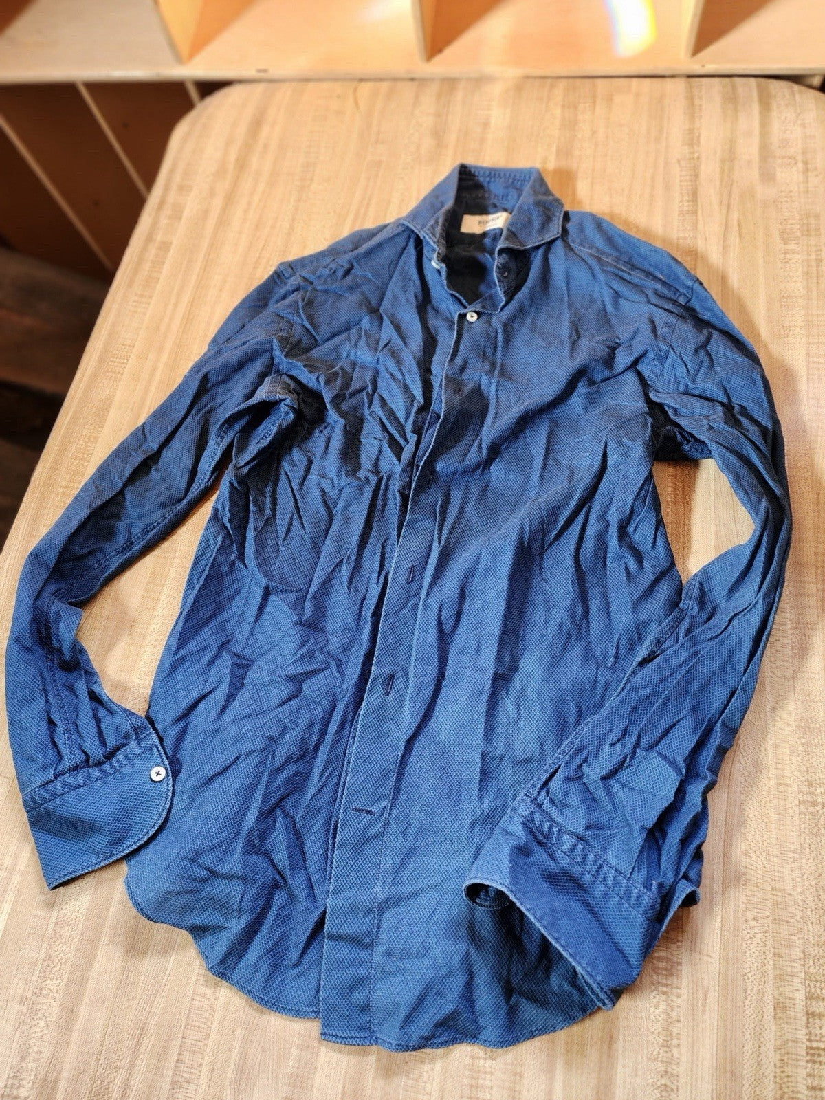 Boggi Button Up Medium 