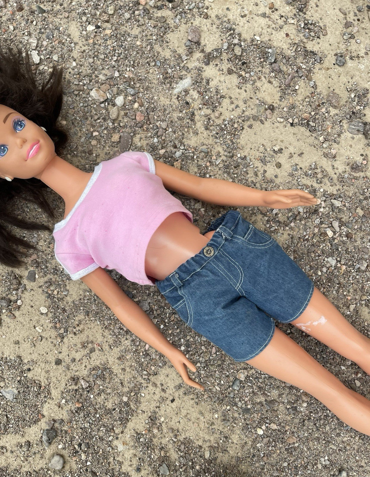 Vintage 1992 Barbie 40 Inches Tall