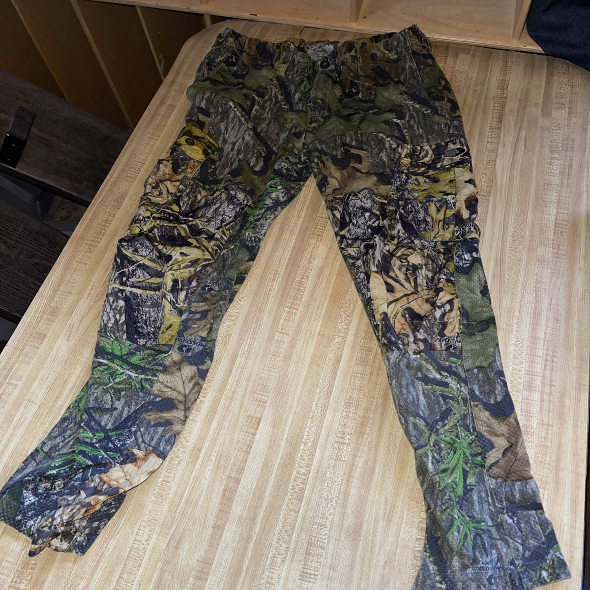 Mossy Oak Woodland Camo Pants 30/26