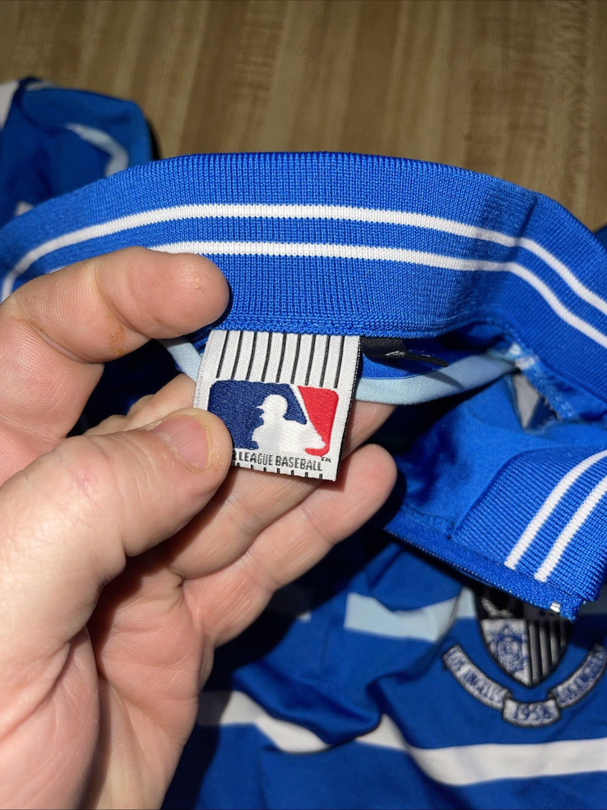 LA Dodgers Quarter Zip XL