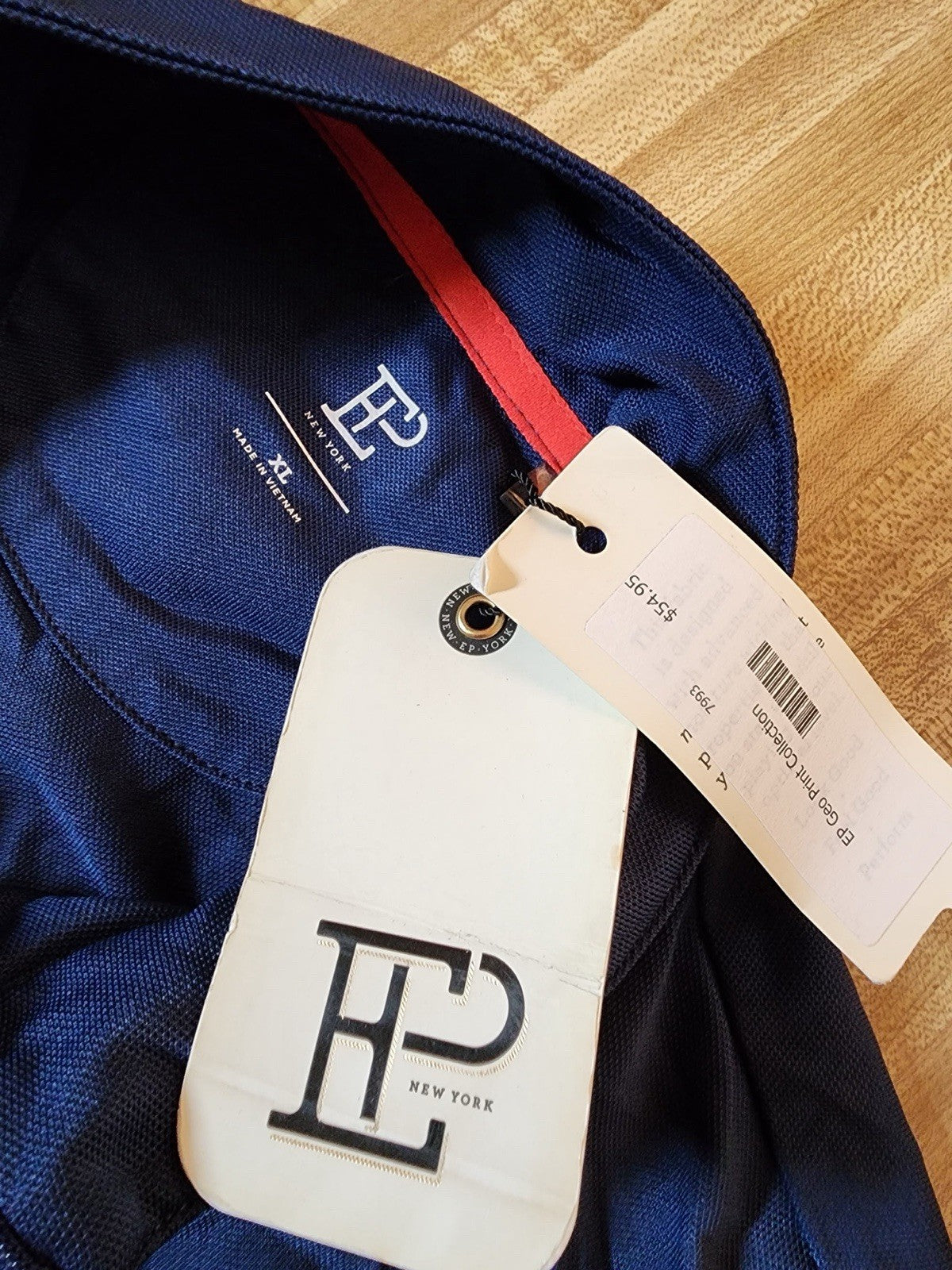 EP New York Polo XL NWT 