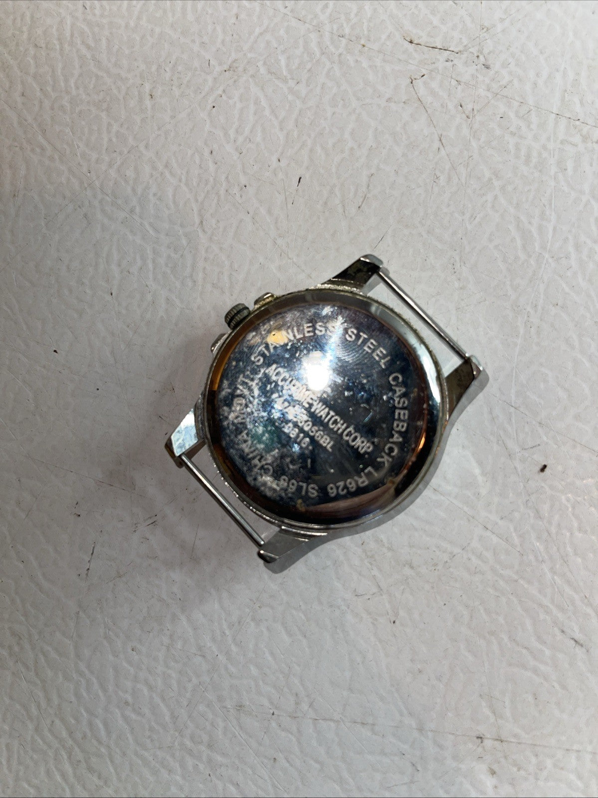 Accutime Watch As Is For Parts