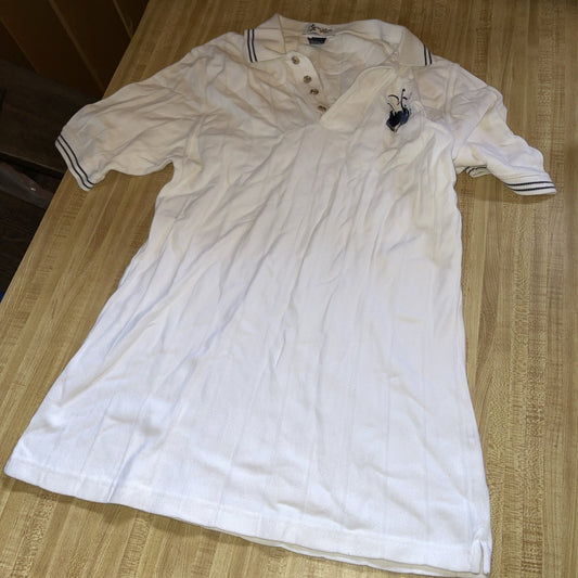 Vintage Walt Disney Magic Kingdom Polo Medium 