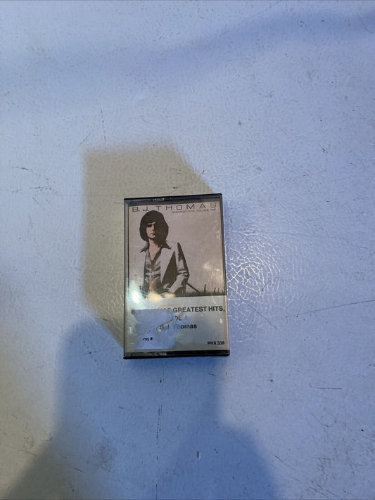 BJ Thomas Greatest Hits Vol 1 Cassette 