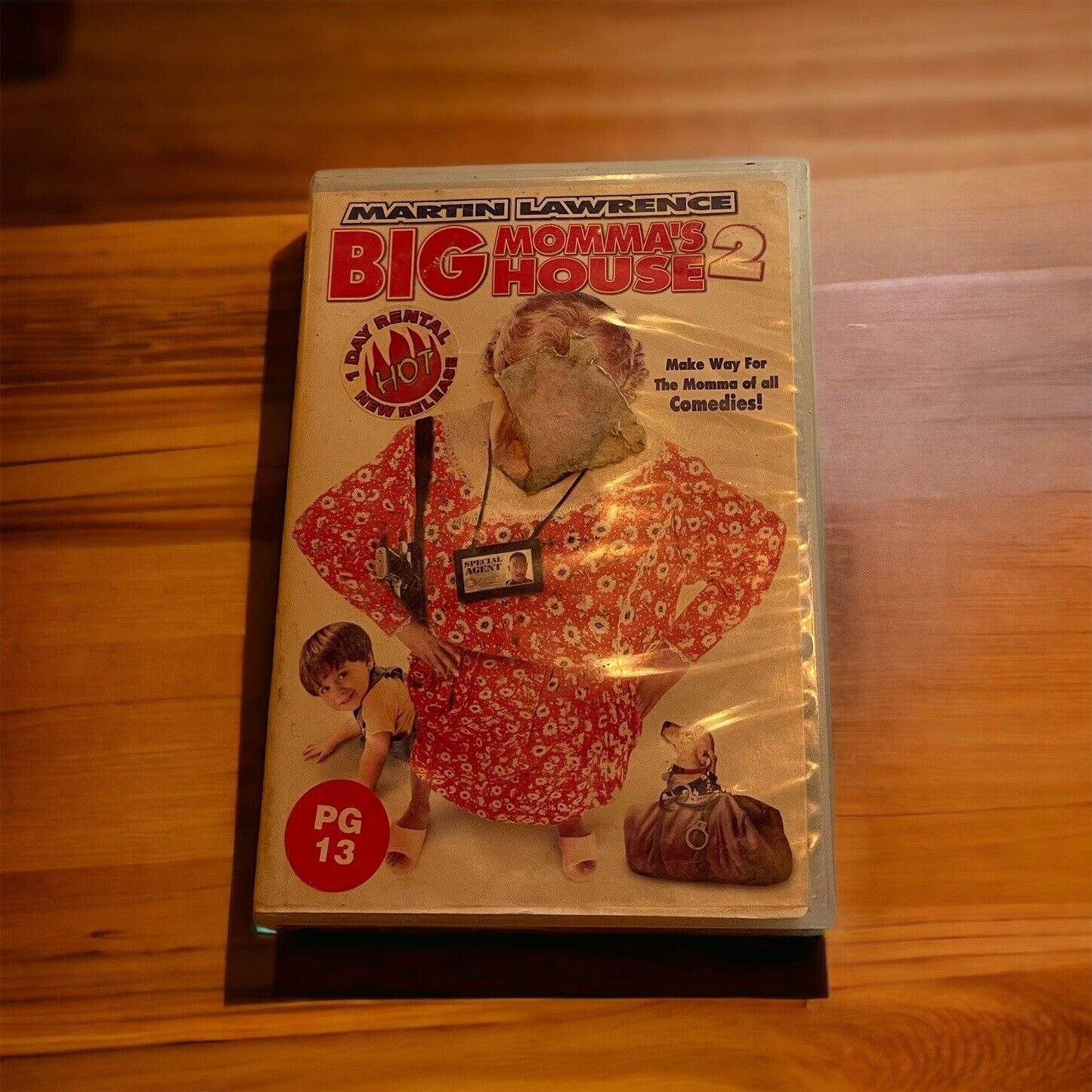 Big Momma's House DVD New Sealed