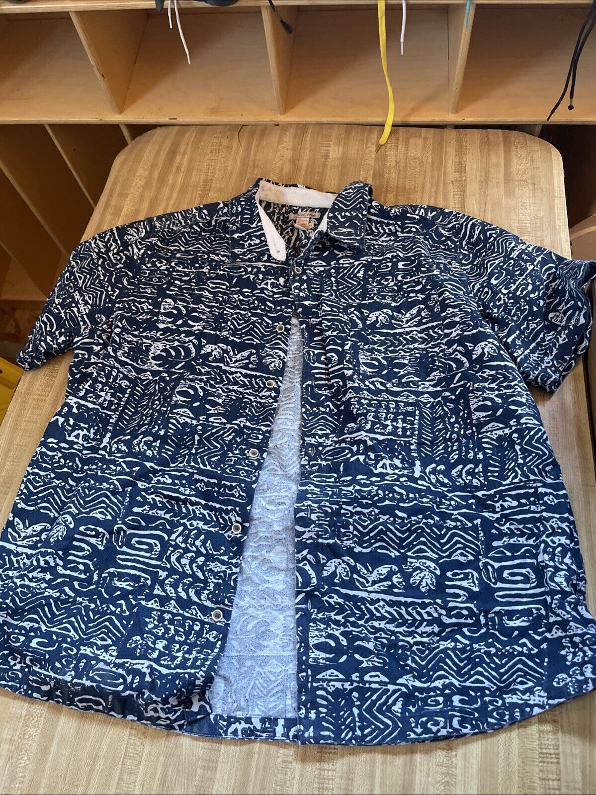 Carbon2Cobalt Button Up XL