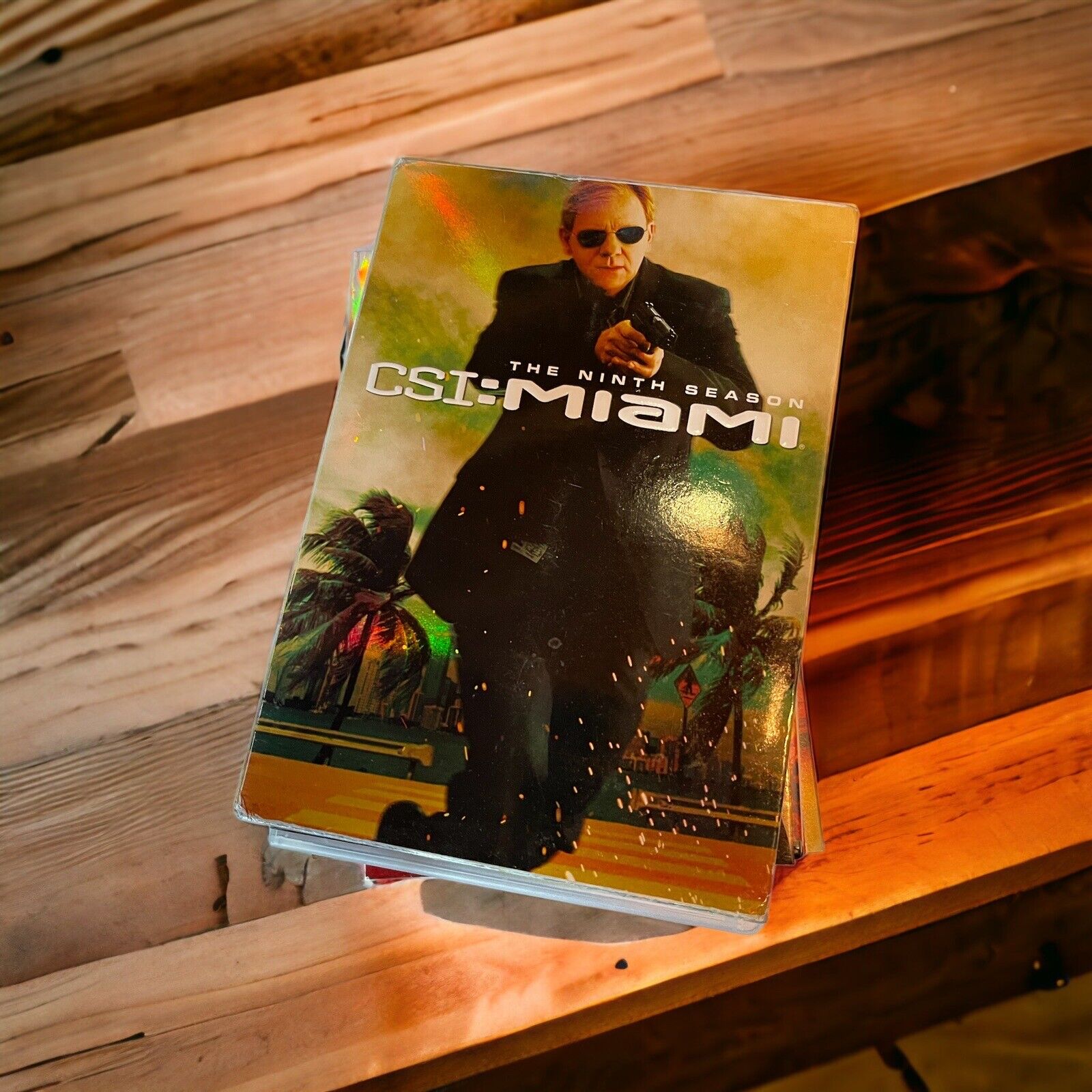 CSI: Miami Dvd Lot
