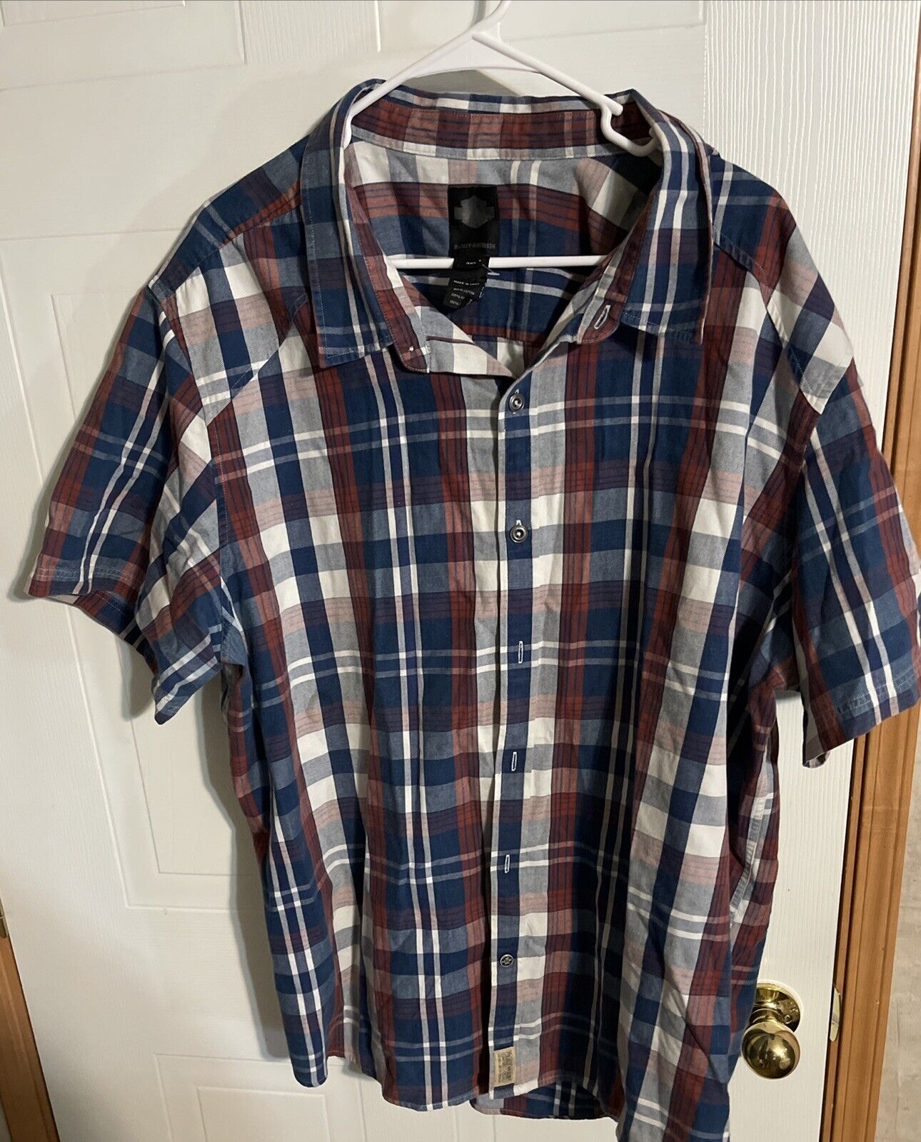 Harley Davidson Button Up 3XL 