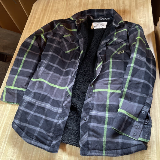 Fox Racing Heavy Flannel Shacket XL