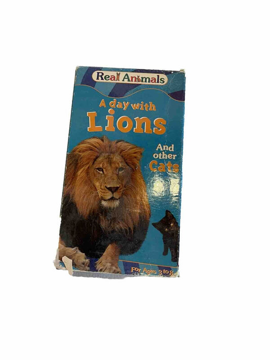 A Day With Lions VHS 