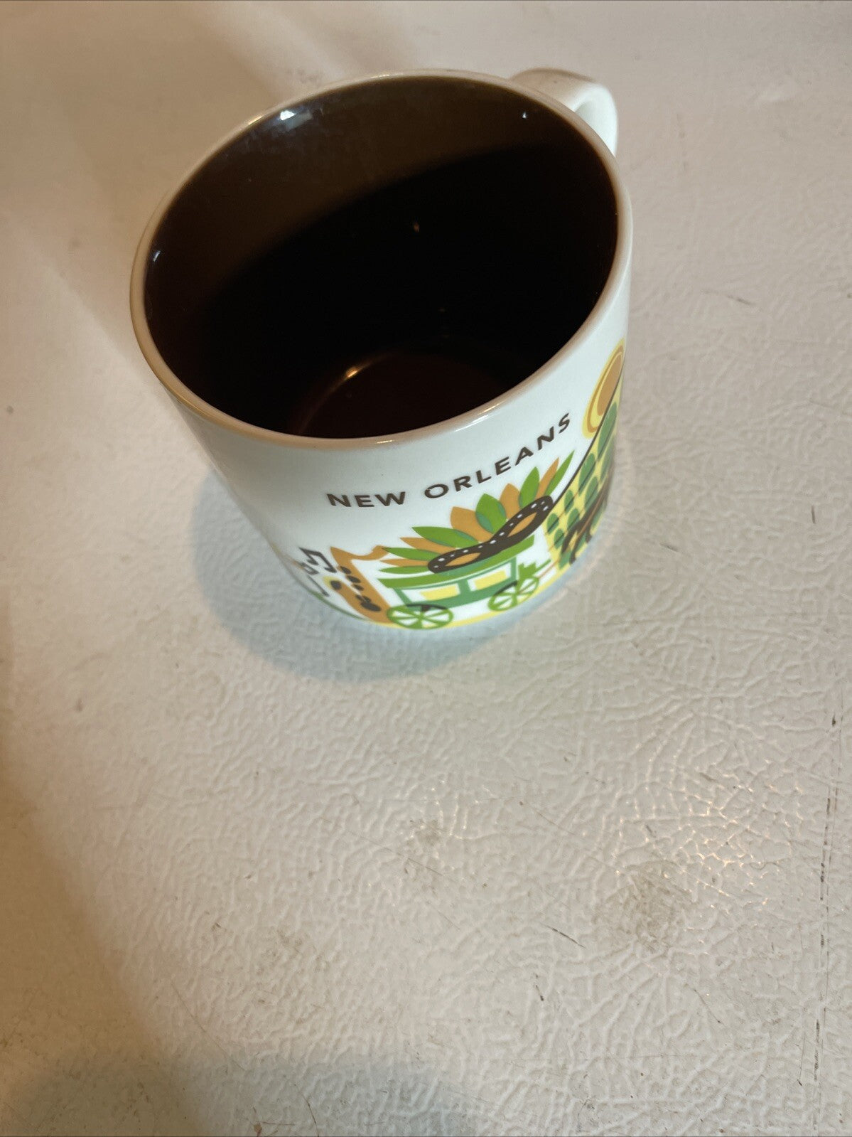 starbucks you are here mug New Orleans