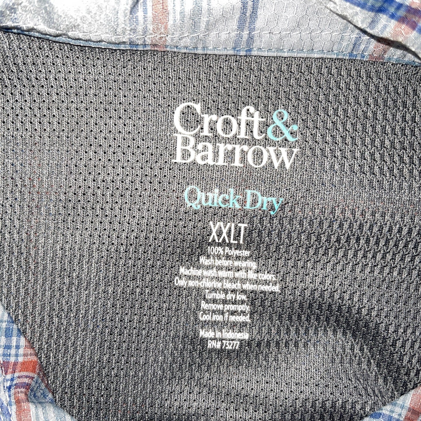 Croft & Barrow Quick Dry Shirt 2XLT 