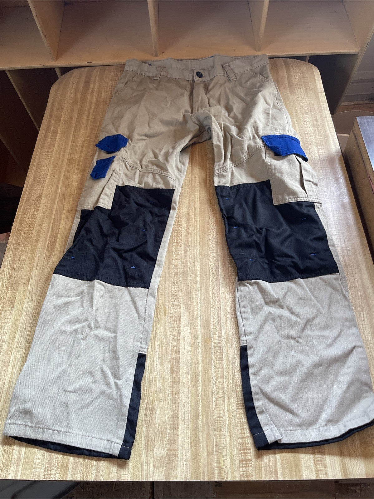 Kolossus Workwear Cargo Pants 30/30 Tag Says 34/32