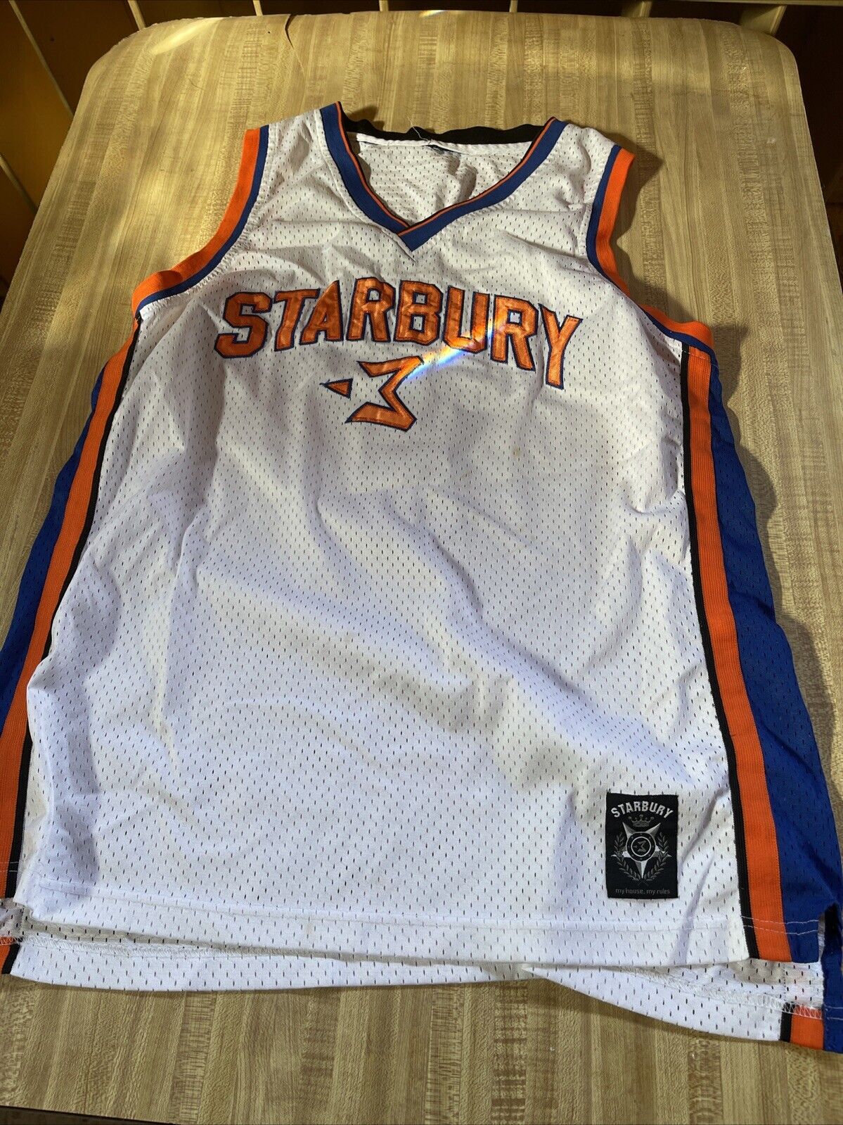 Starbury Marbury Jersey 2XL 