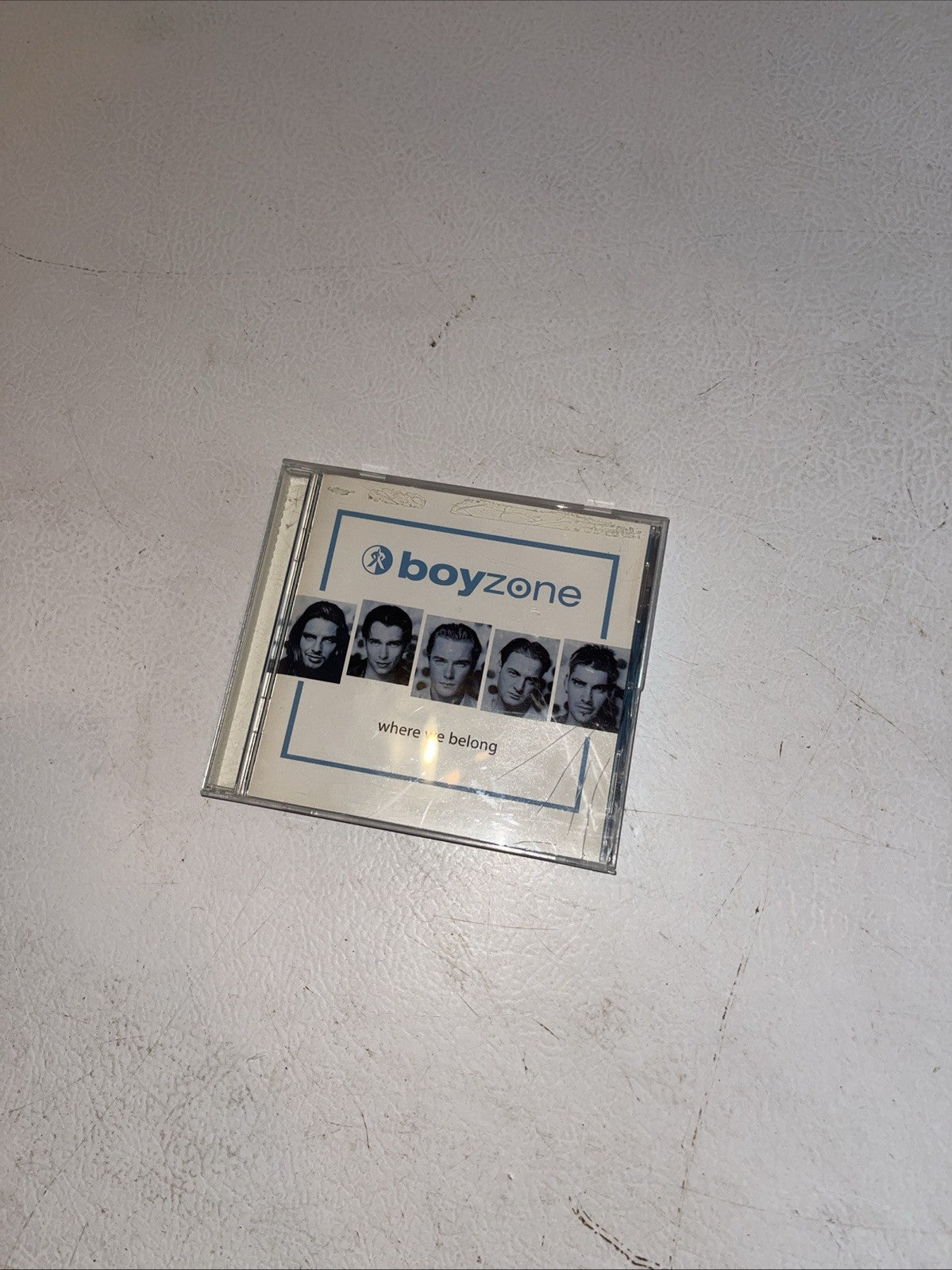 Where We Belong by Boyzone (CD, 1998)