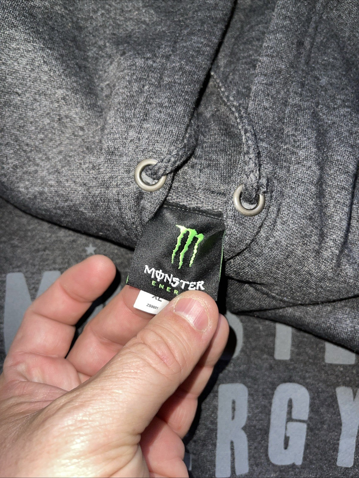 Monster Energy Hoodie XL