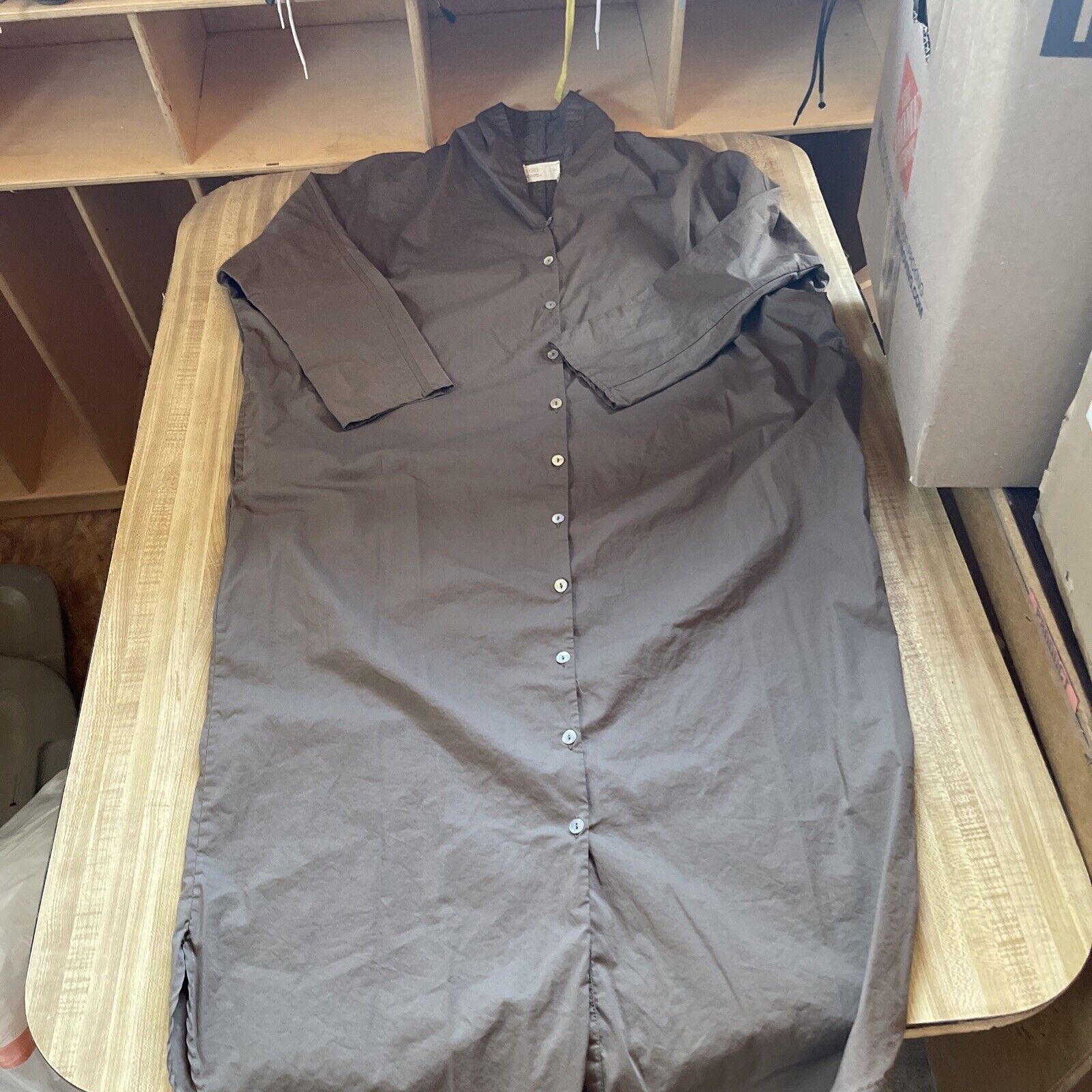 Tkees Shirt Dress Size 1