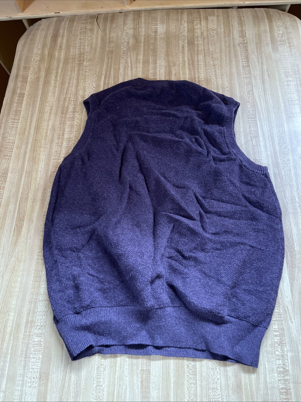 Brooks Brothers Cotton Cashmere Sweater Vest Medium 