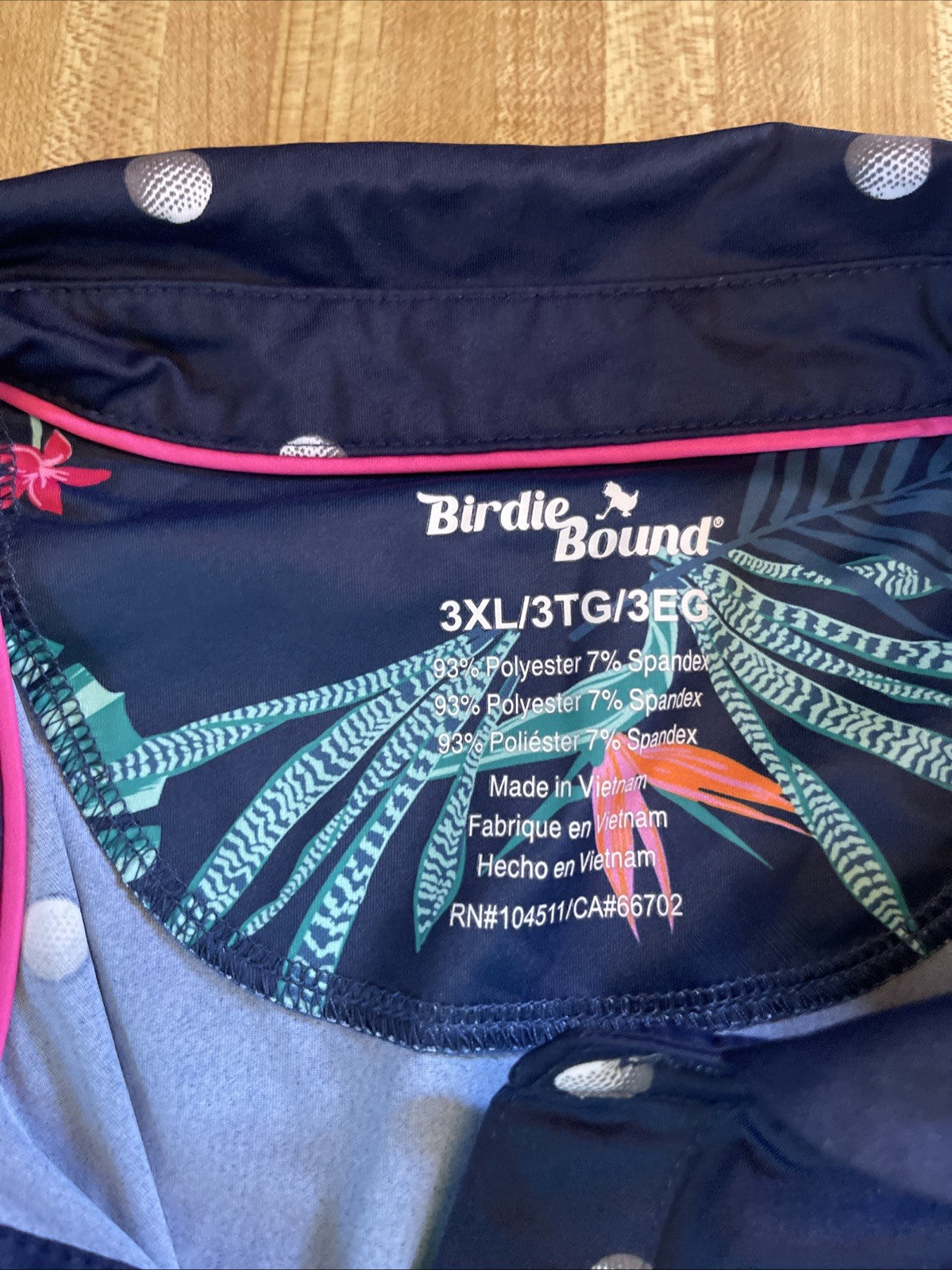 Birdie Bound Polo 3XL 