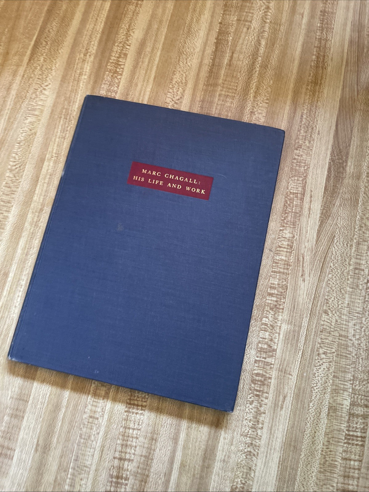 Marc Chagall His Life And Work Hardcover 