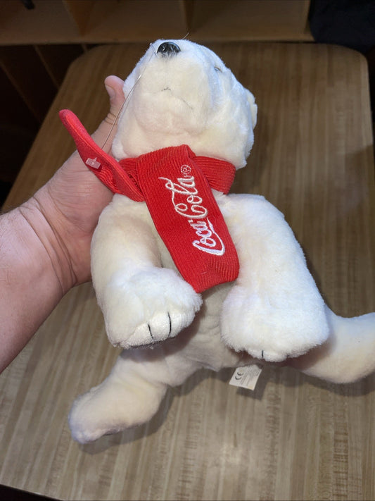 Coca Cola Plush Bear