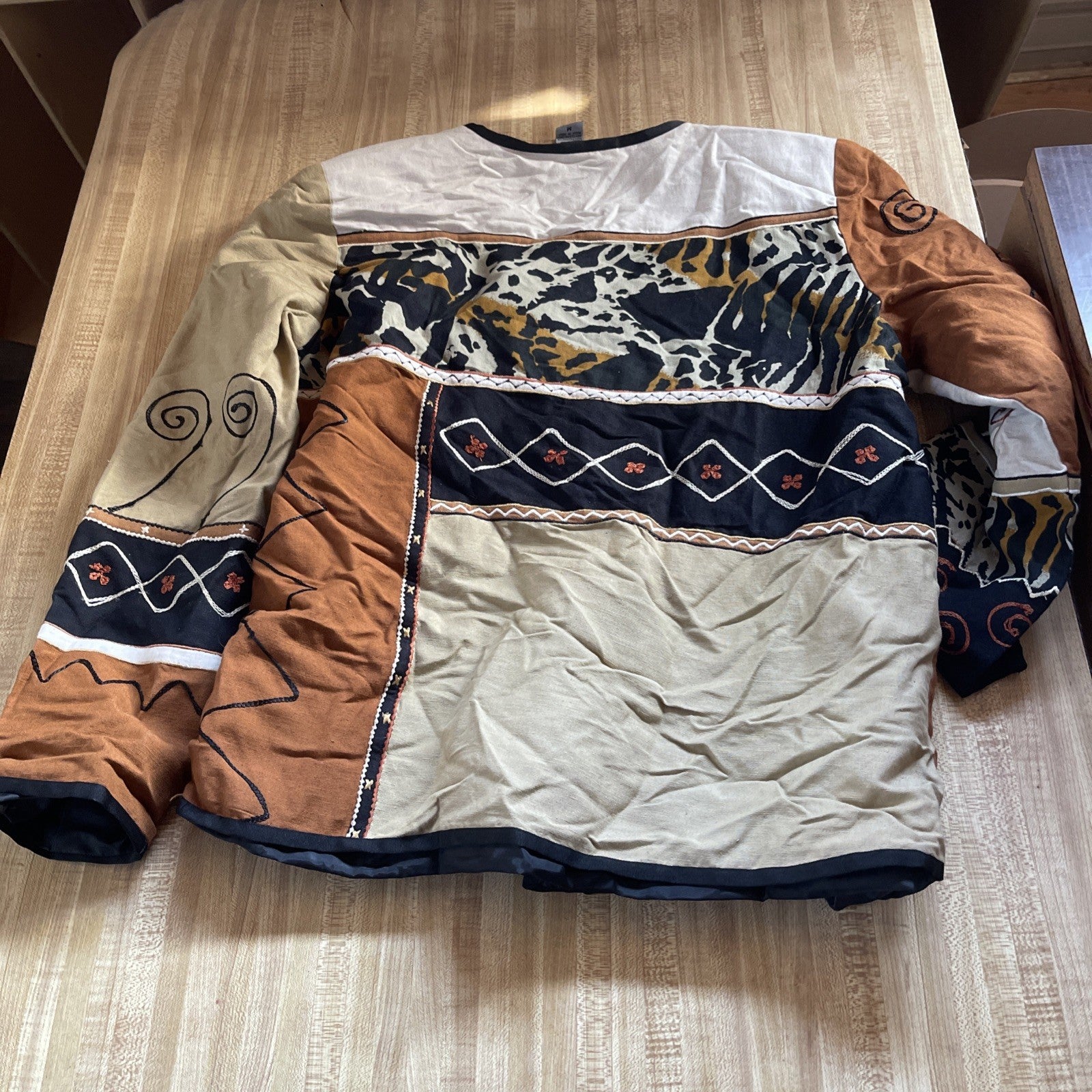 Vintage Indigo Moon Jacket Medium