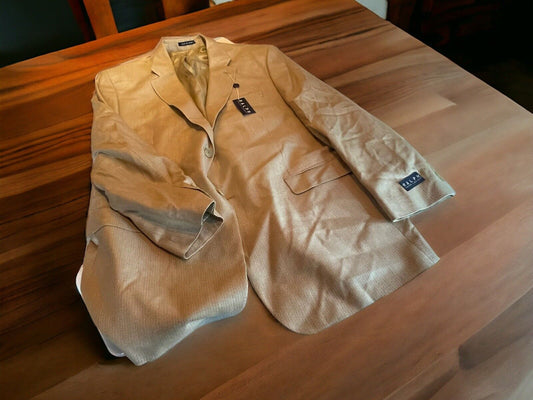 Ralph Ralph Lauren Black Label Silk Blazer 48L