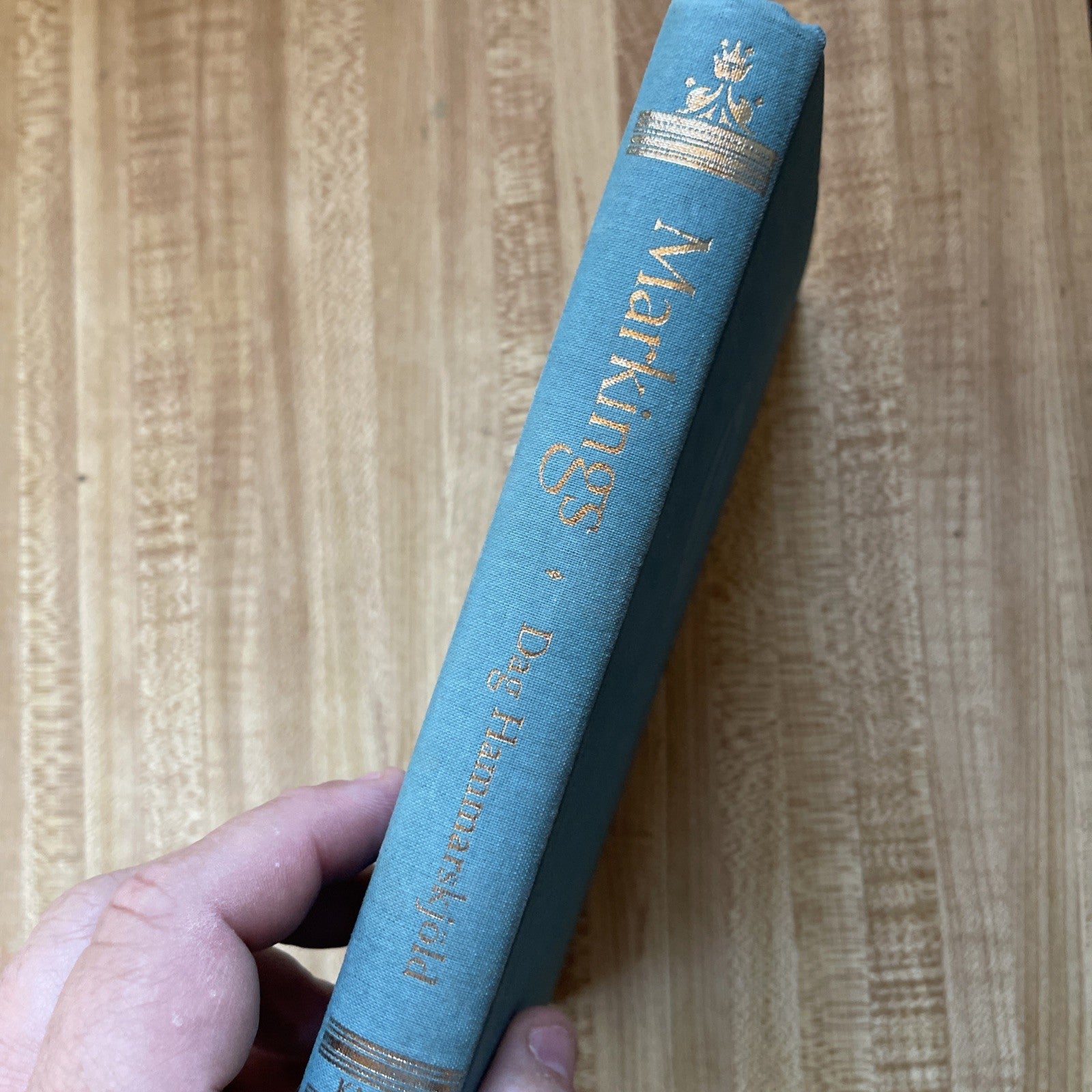 Markings Hardcover 