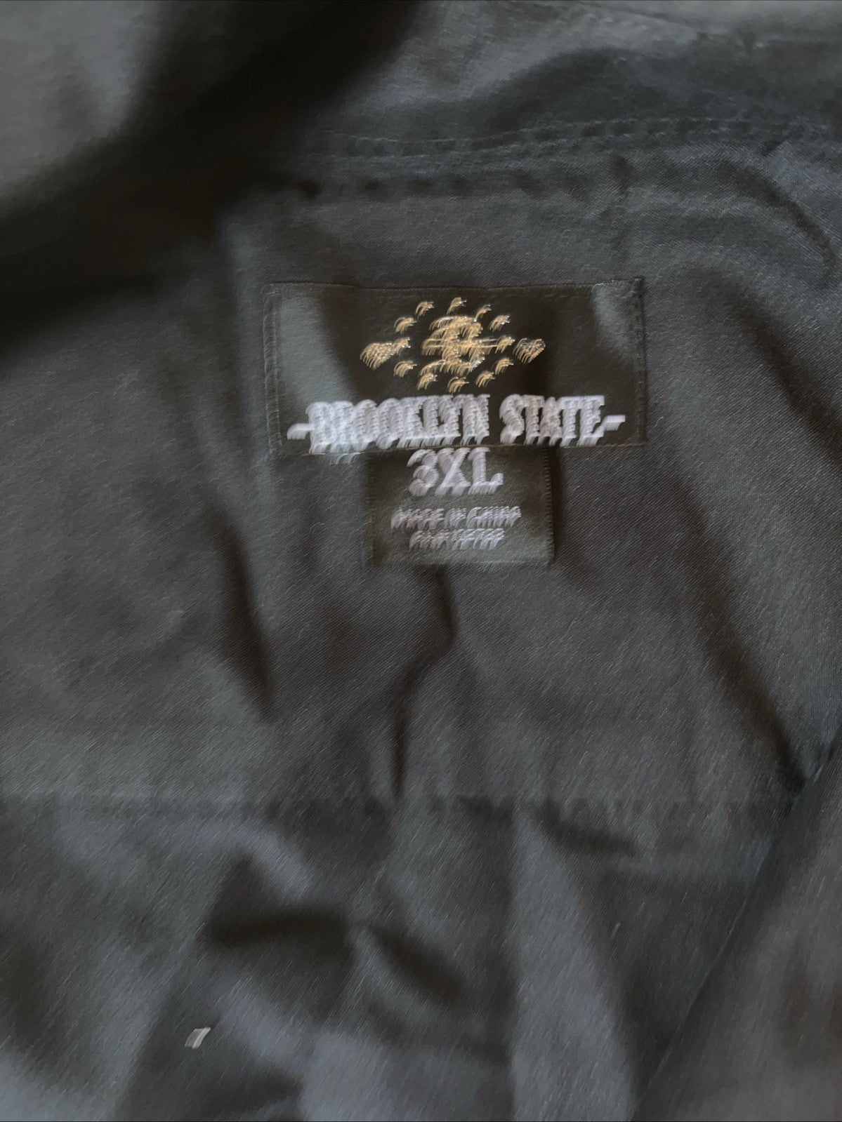 Brooklyn State Button Up 3XL 