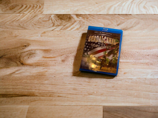 Guadalcanal - The Island of Death! [Blu-ray]