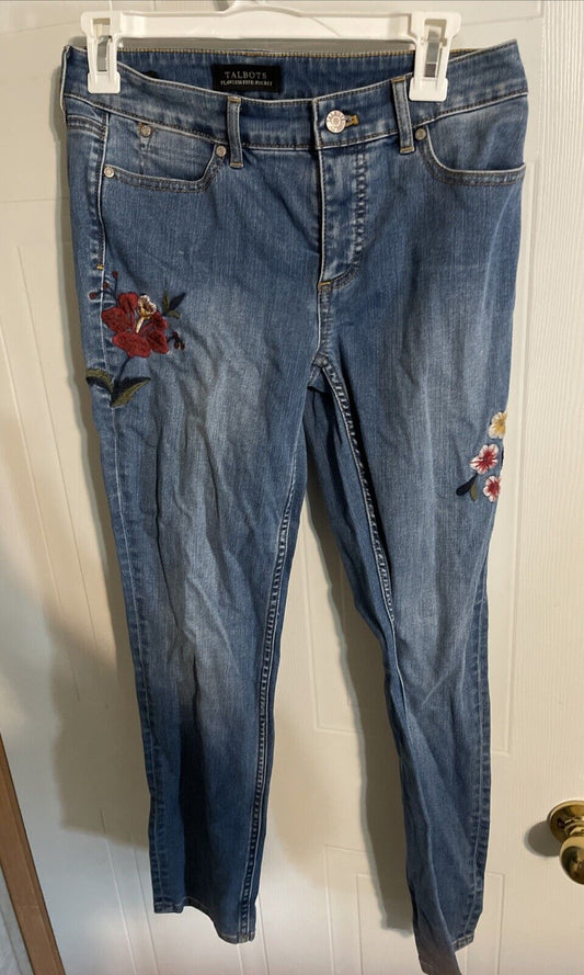 talbots flawless five pocket slim ankle 21