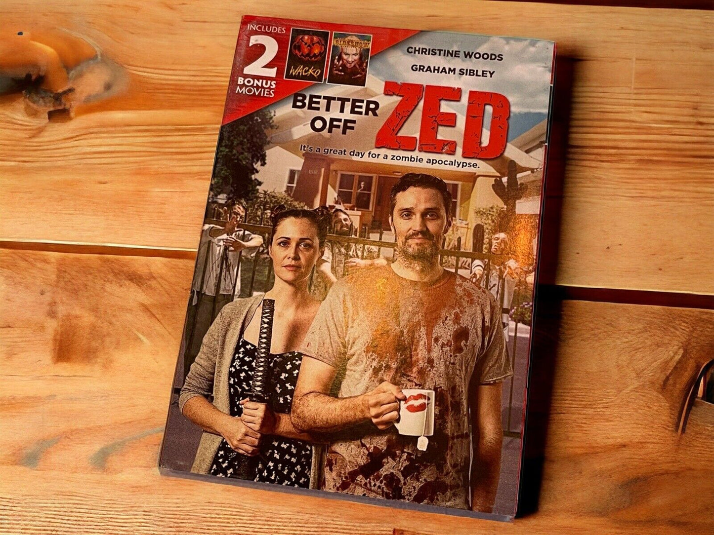 Better off Zed (DVD) widescreen…+ 2 Bonus Movies And Slipcover