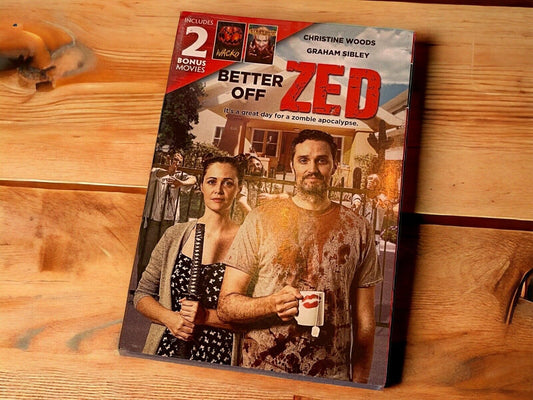 Better off Zed (DVD) widescreen…+ 2 Bonus Movies And Slipcover