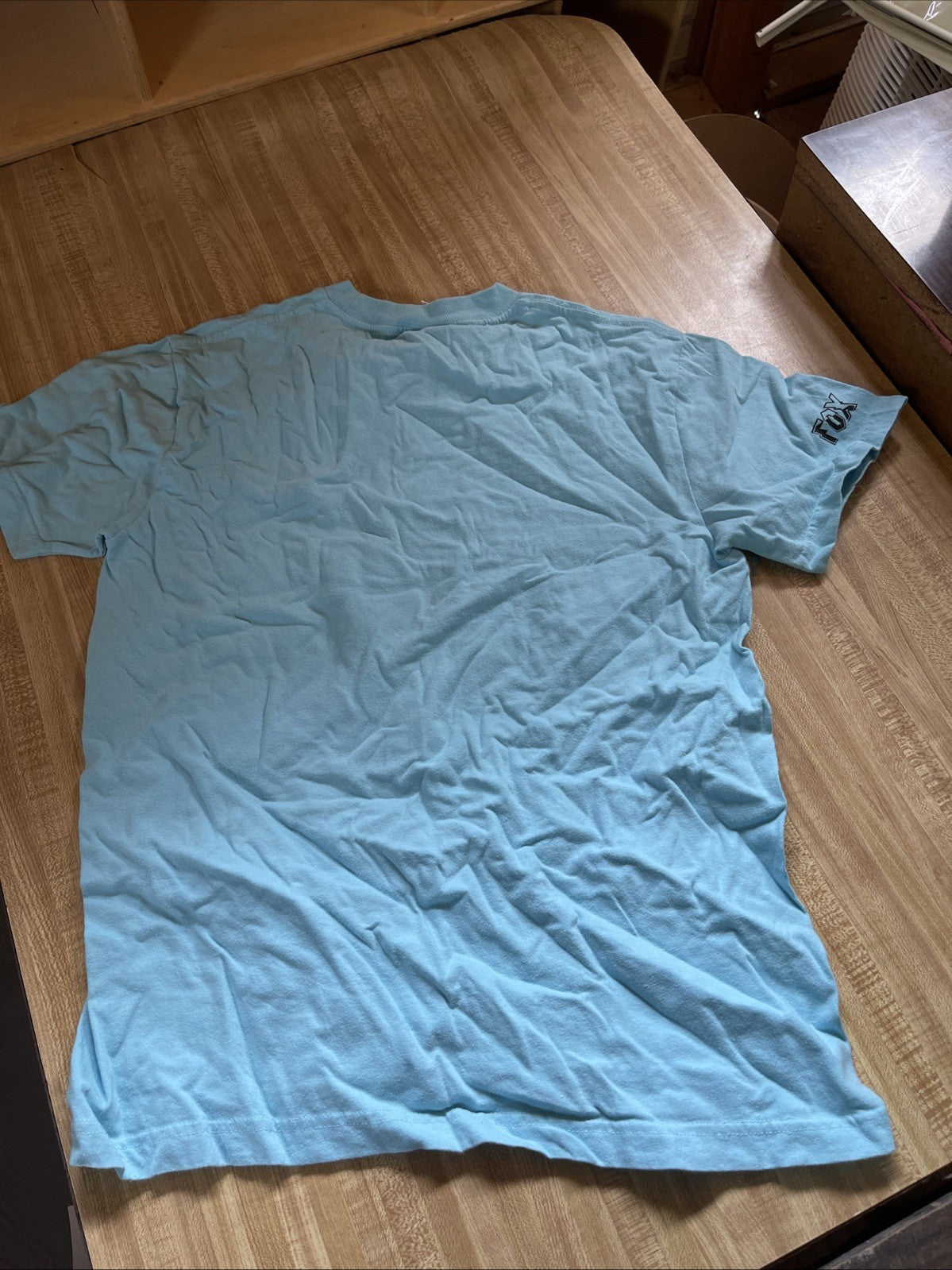 Fox Racing T Shirt Medium