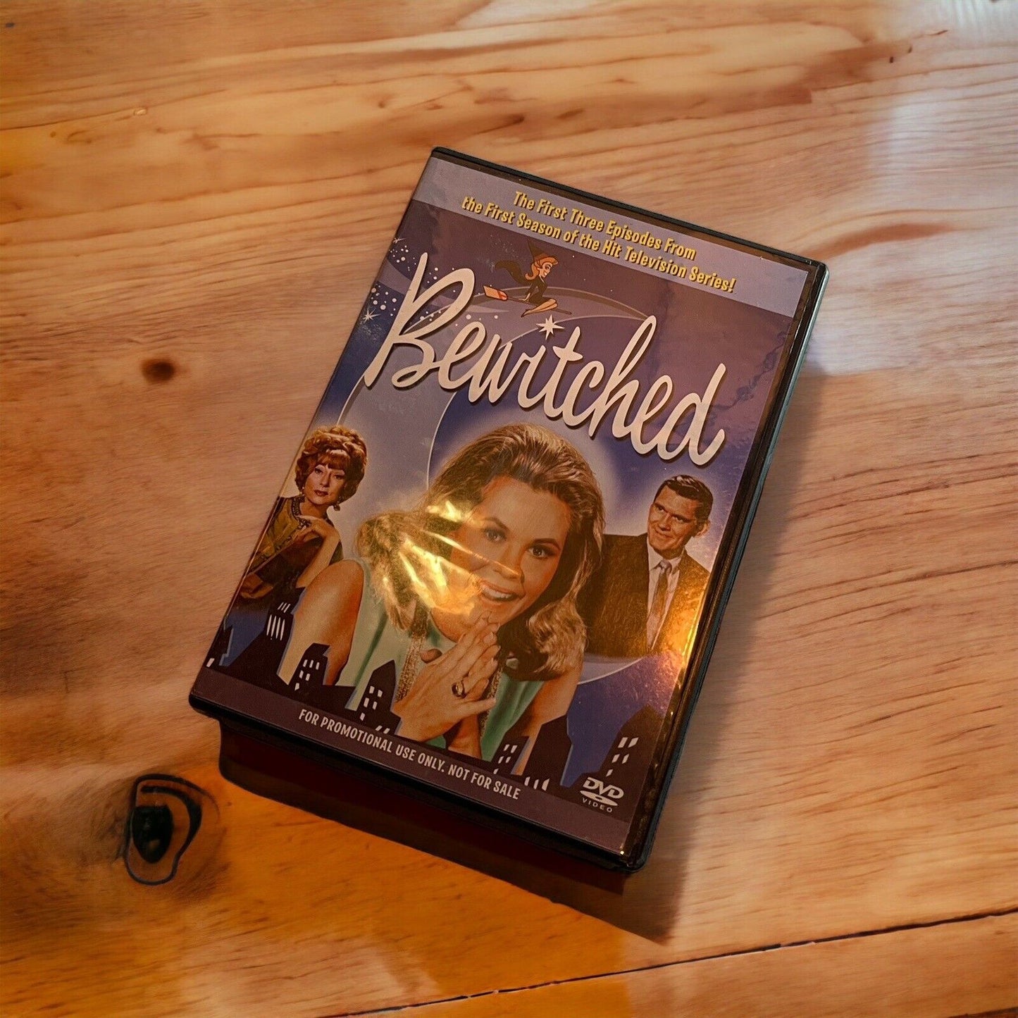 Bewitched Promotional DVD Collectible 1964 First Season 1 First 3 Episodes Sony