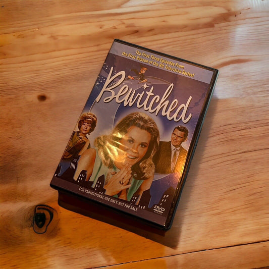 Bewitched Promotional DVD Collectible 1964 First Season 1 First 3 Episodes Sony