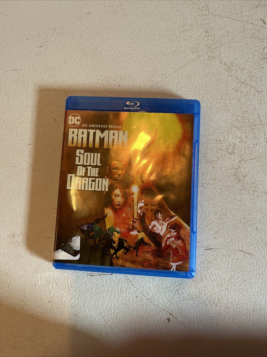 Batman: Soul of the Dragon (Blu-ray, 2021)