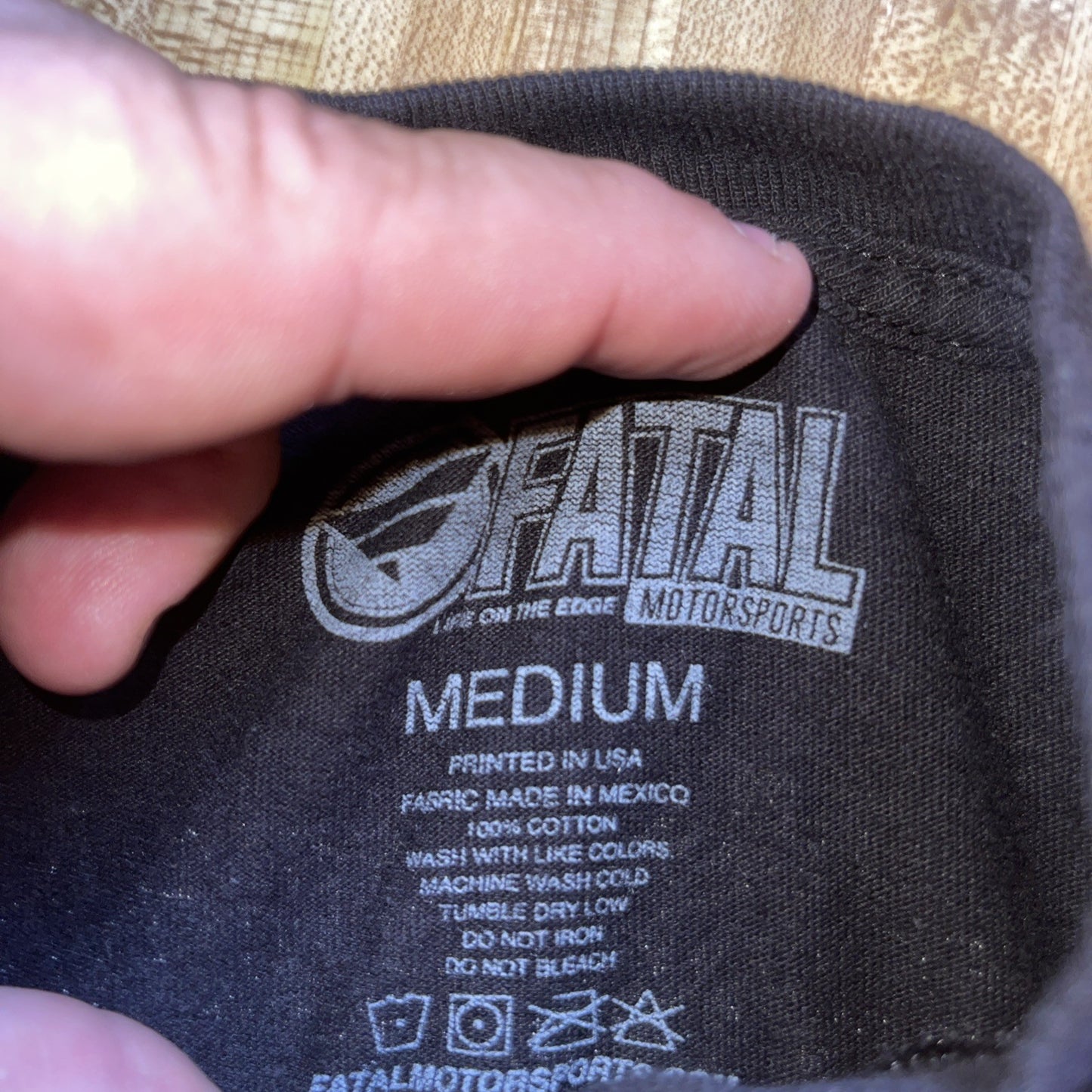 Fatal T Shirt Medium 