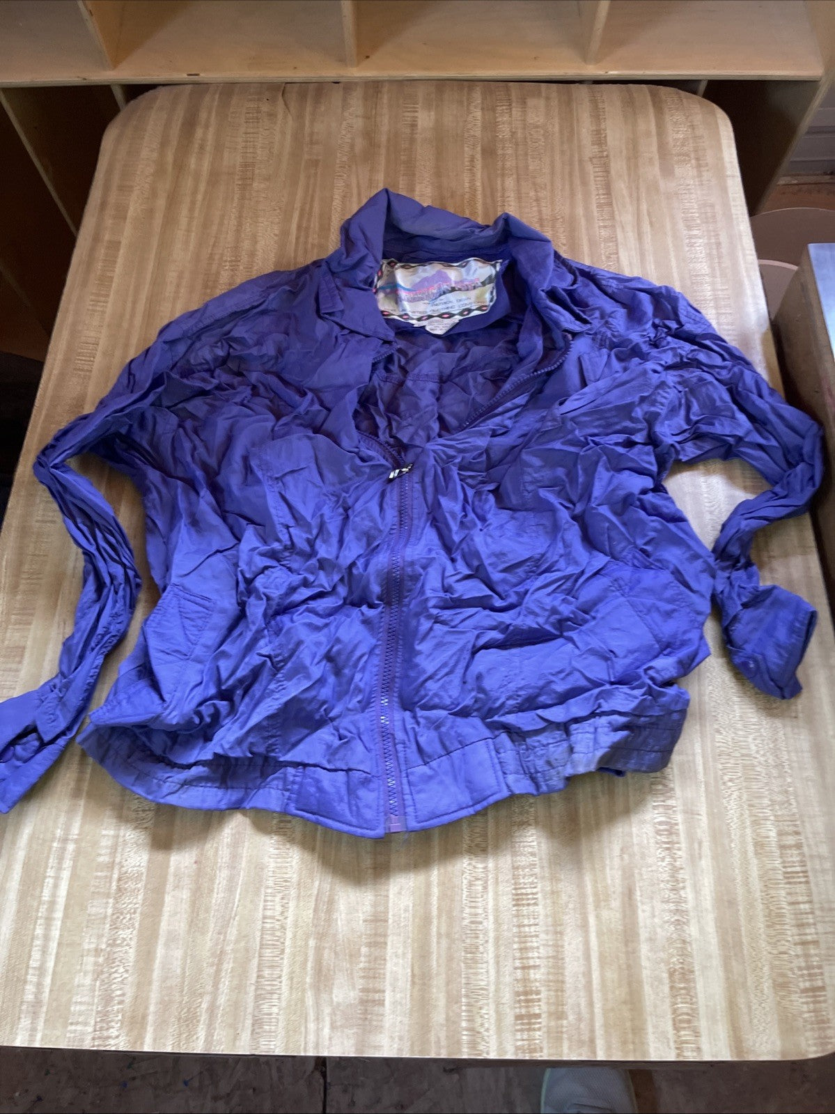 Vintage American Idea Windbreaker Large 