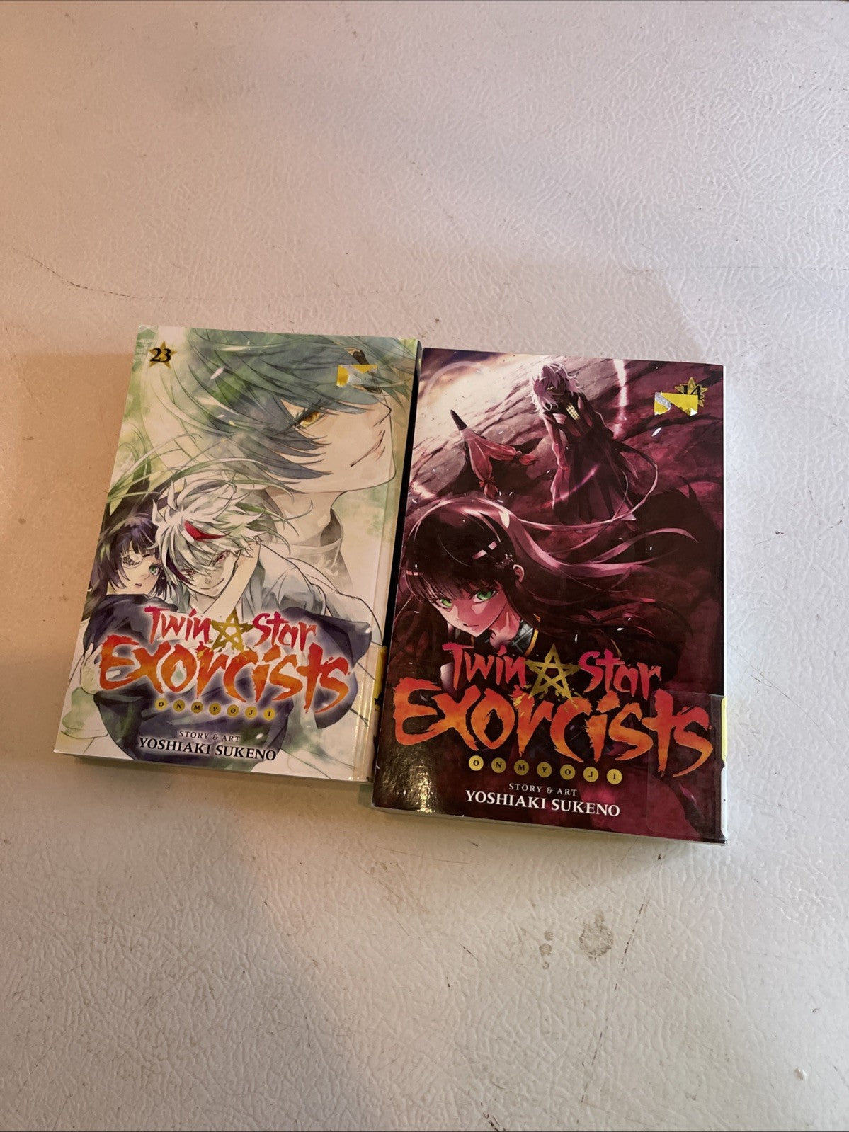 twin star exorcists manga Lot